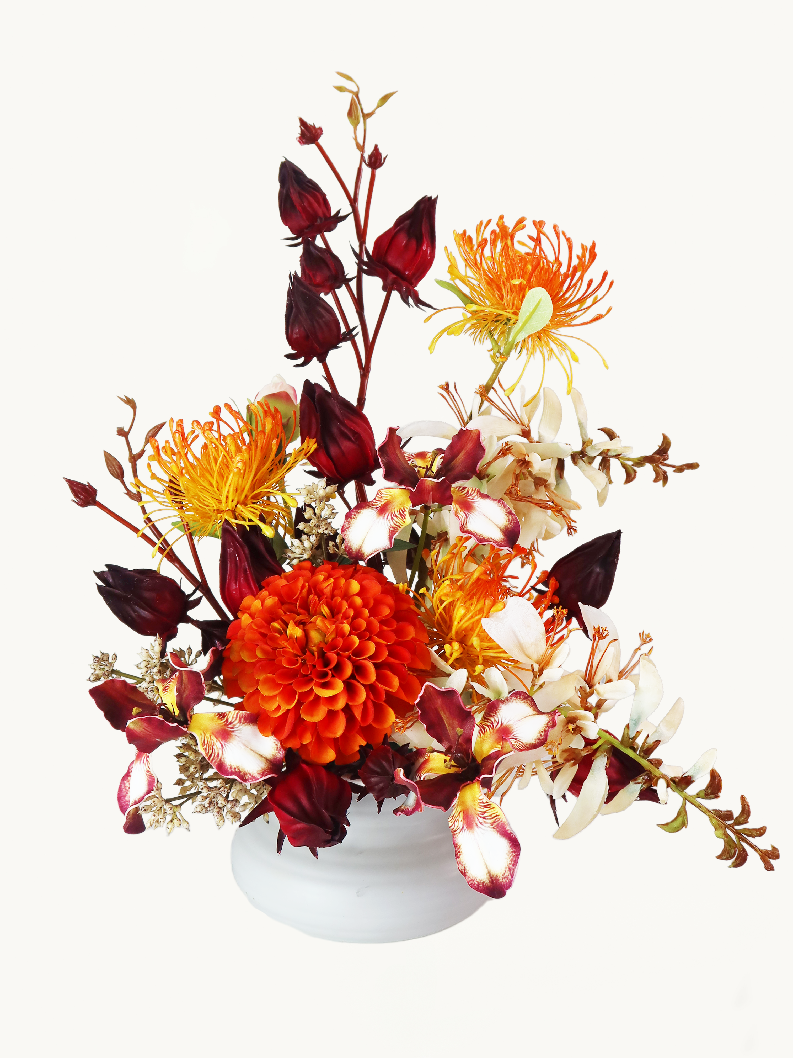 The "Autumn Radiance" Rose & Peony DIY Arrangements