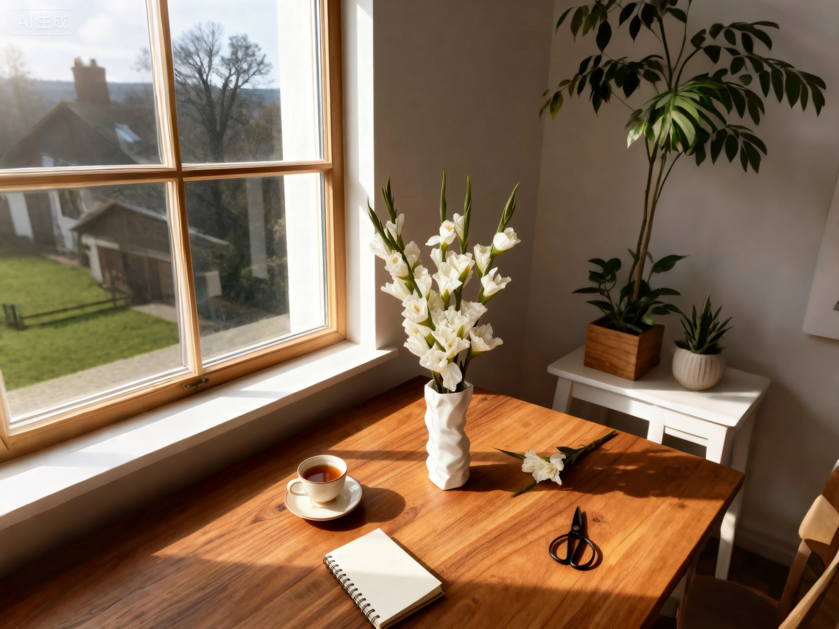 No More Messy Blooms: How a Simple "Hashtag" Grid Saved My Vases