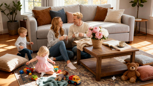 How I Decorate My Home with Faux Flowers — A Stress-Free Guide for Busy Moms