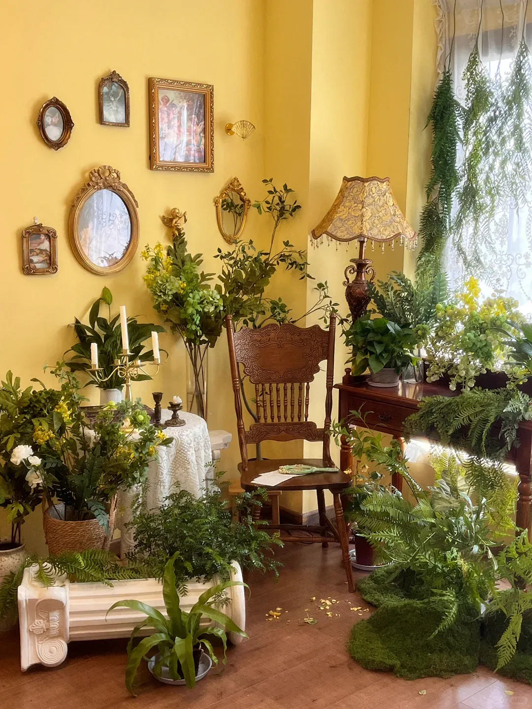 Create Faux Fall Flower Arrangements