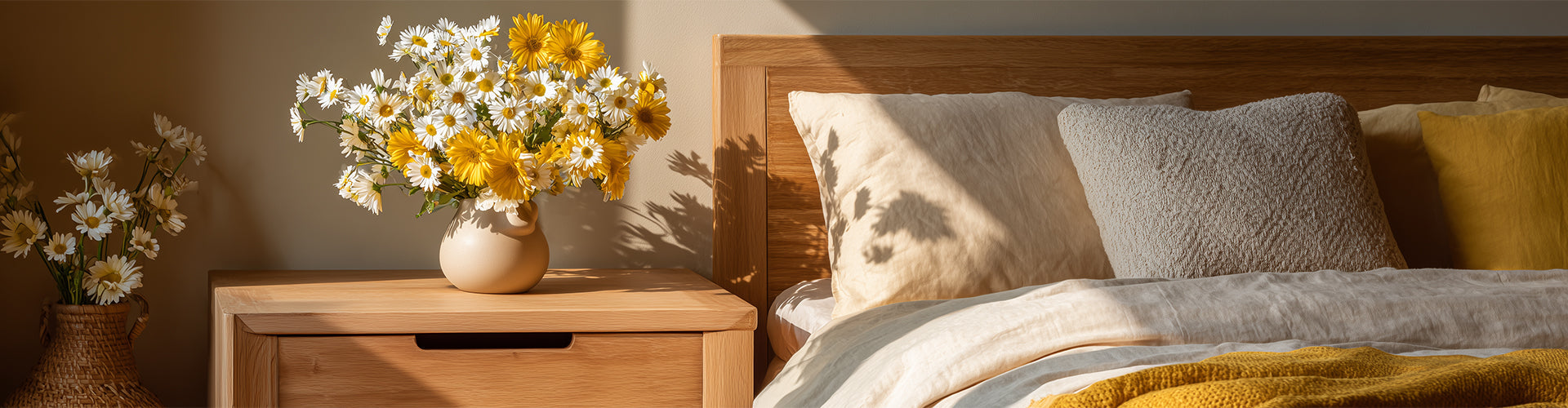 Sunny Yellow Artificial Flowers for Bright Home Accents