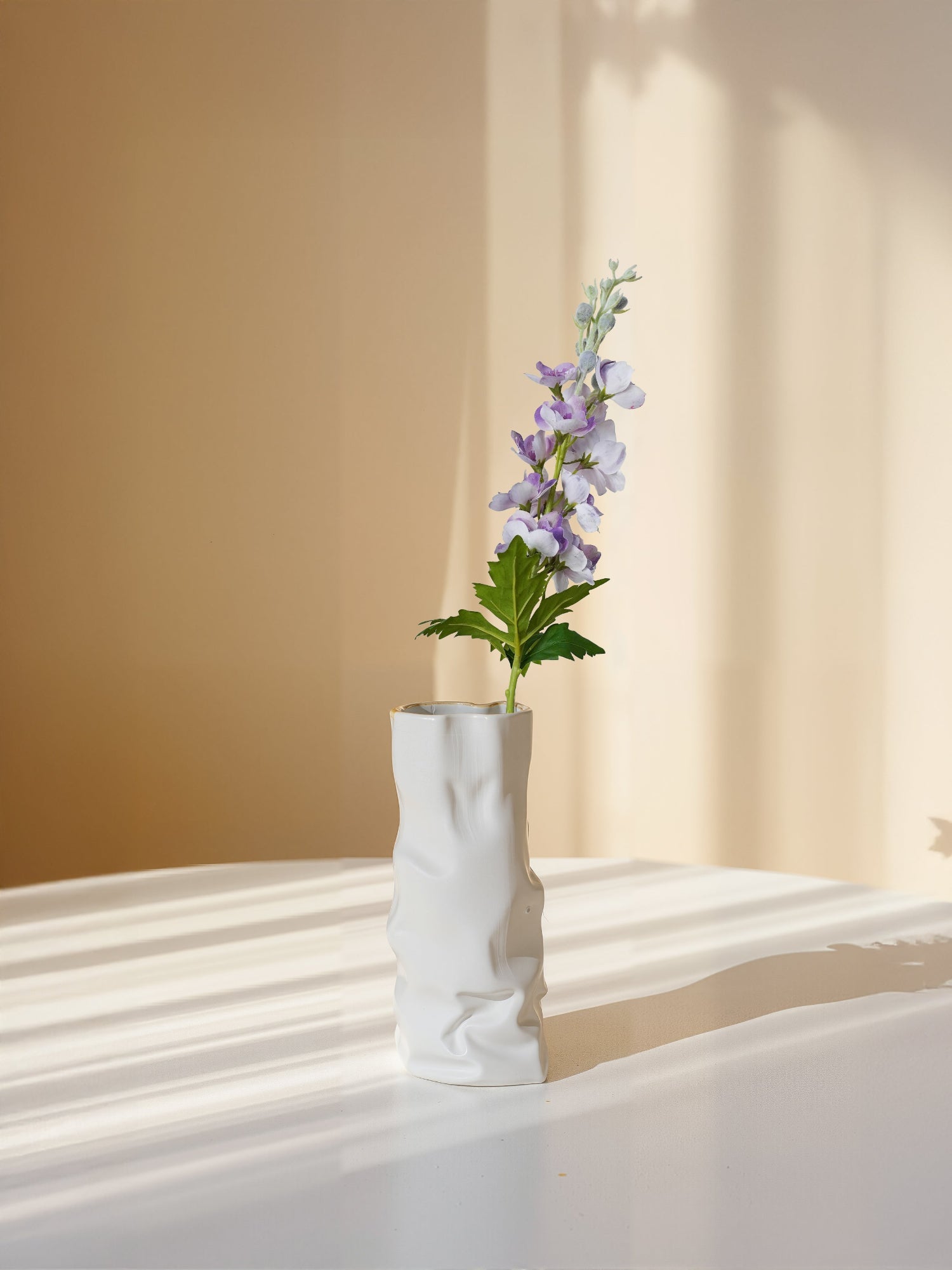 Amaranton™ 28" RealTouch™ Silk Double Petal Delphinium - Light Purple