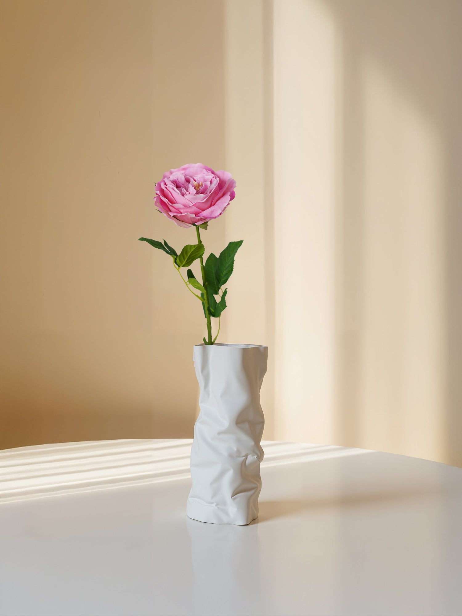 Amaranton 25" Real touch Austin Rose - Fucsia