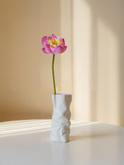 Amaranton 25.6" Flor de loto de tacto real - Rosa