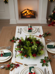 Desktop Artificial Christmas Wreath Decoration