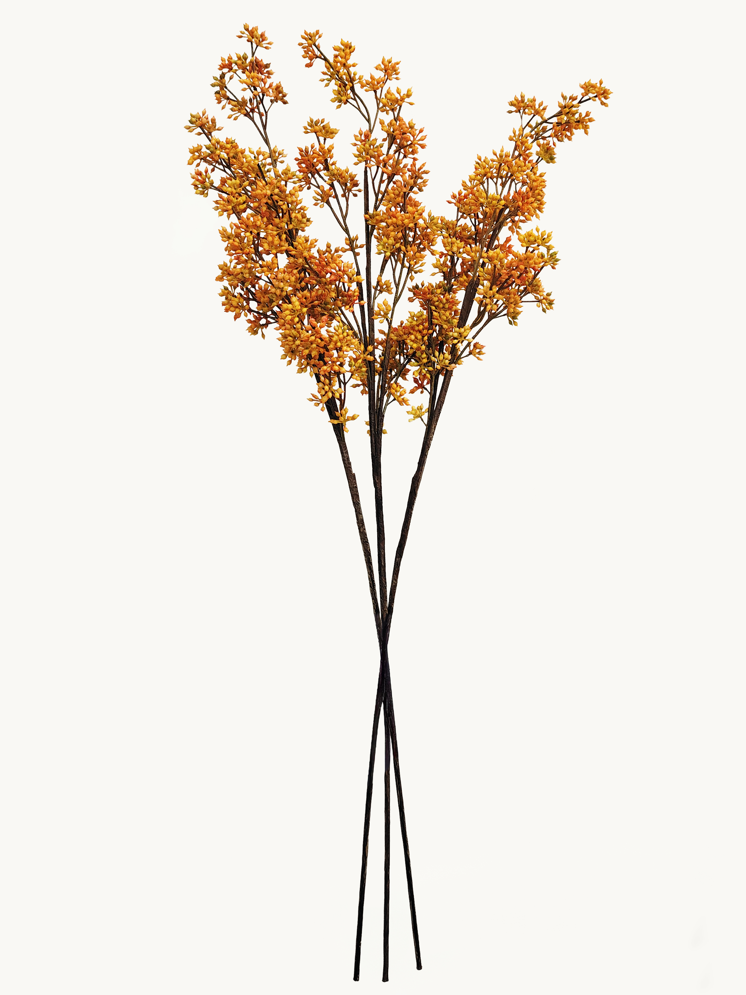 Amaranton 33" Realistic Golden Juice Fruits - Orange