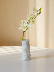 Amaranton 32" Real touch 10 - Orquídea Cymbidium Bloom - Blanco Crema