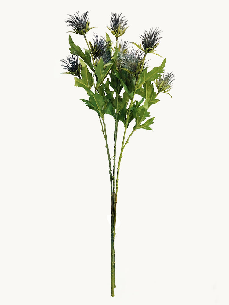 Amaranton 27" Realistic 4 - Headed Atractylodes Fruits - Blue