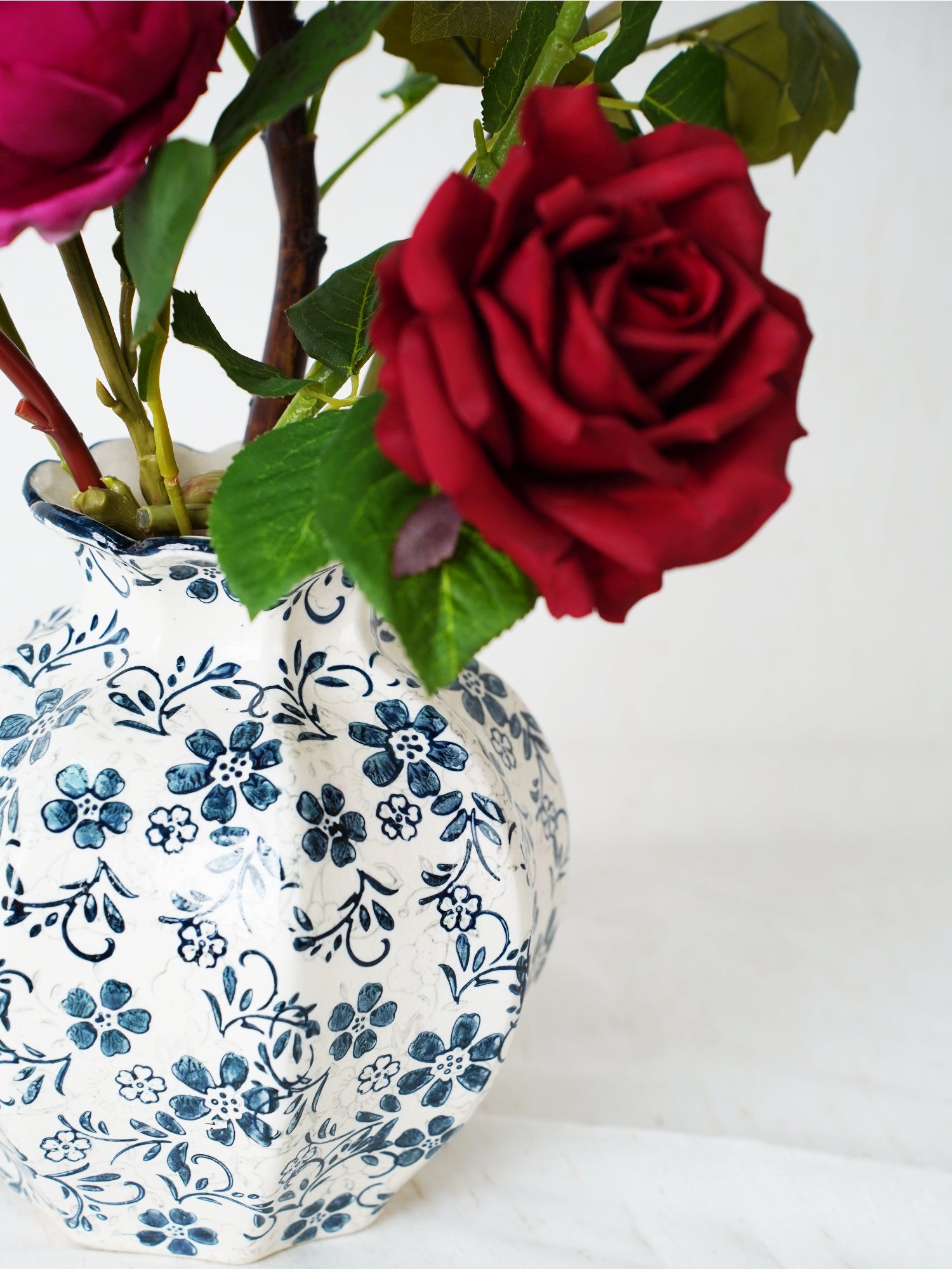 Ramo Sinfonía Otoñal de Amaranton 