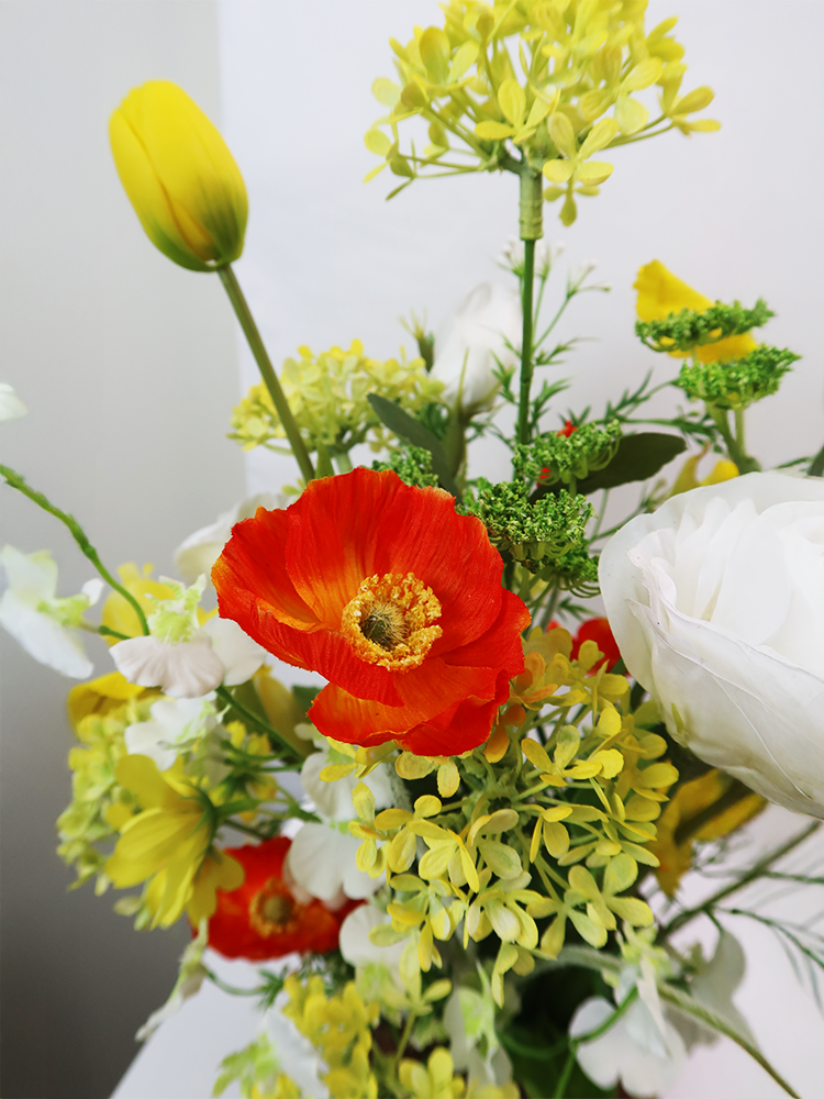 The "Sunny Meadow" Tulip & Poppy DIY Arrangements