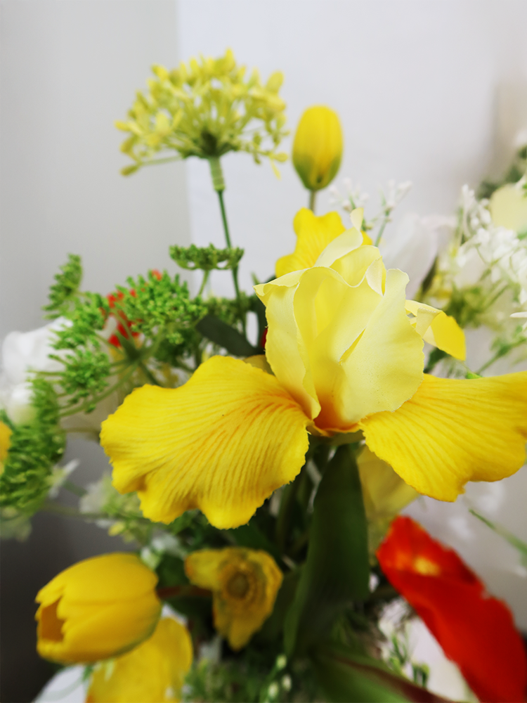 The "Sunny Meadow" Tulip & Poppy DIY Arrangements