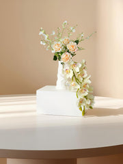 Amaranton™ Champagne Rose & Orchid Bouquet