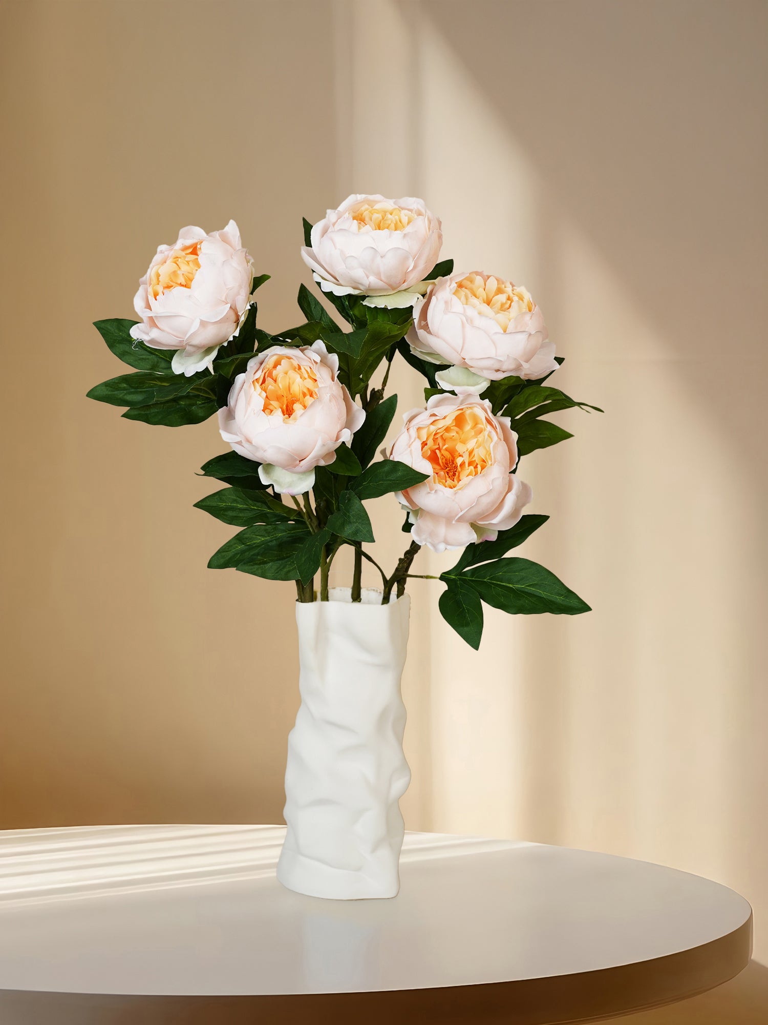 5 Stems Champagne Elegance Peony Bouquet