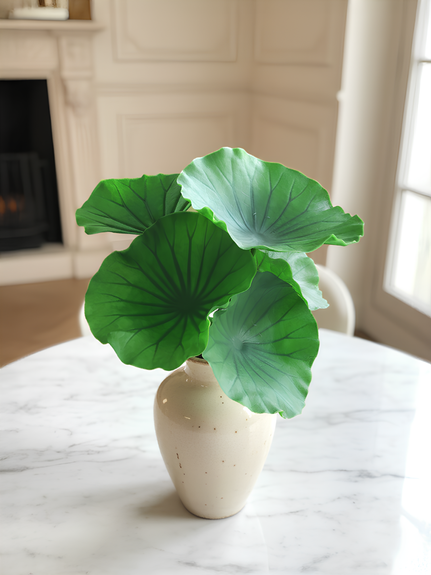 Amaranton™ 28" Artificial Lotus Leaf