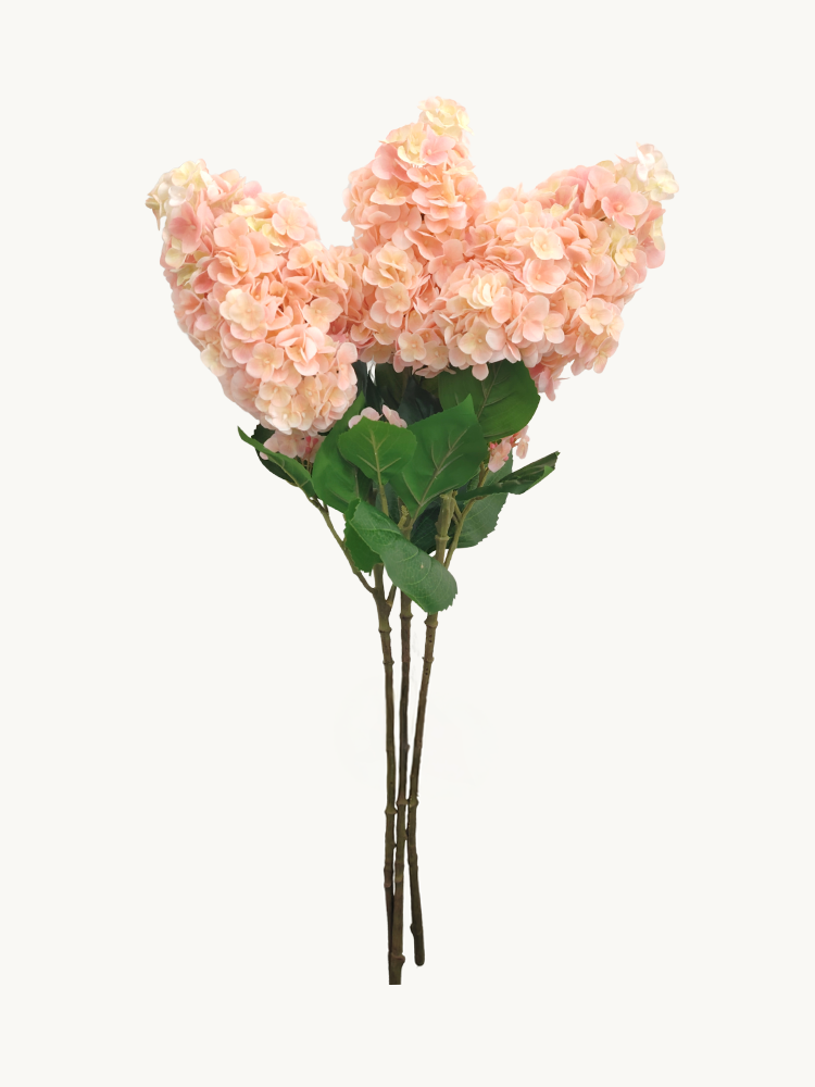Amaranton 33" Real touch Pagoda Hydrangea - Pink