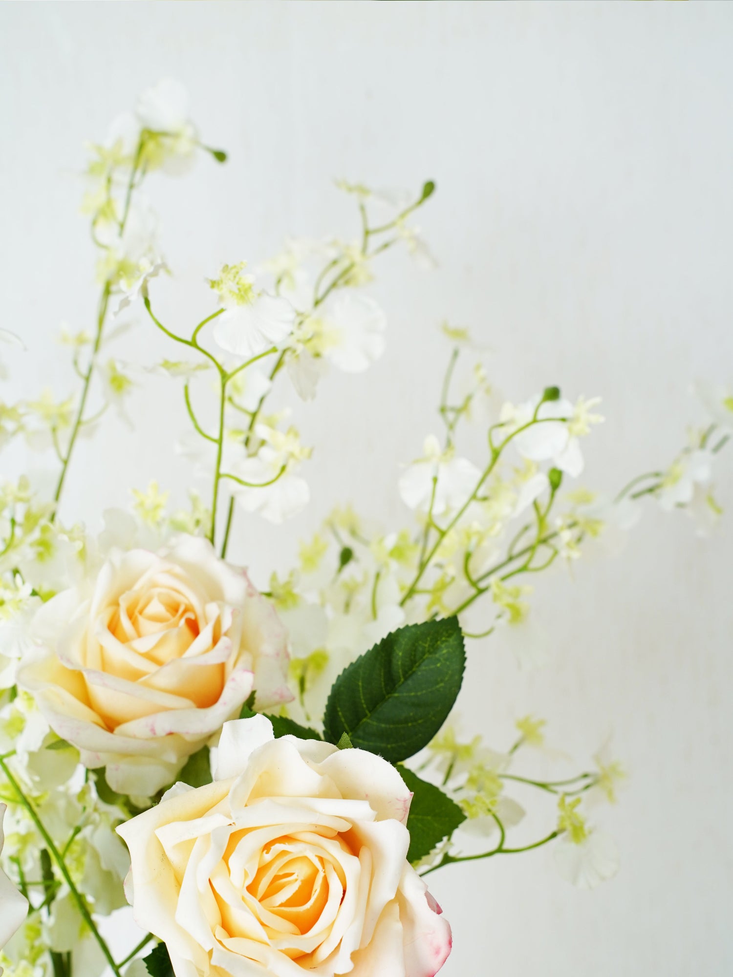 Amaranton™ Champagne Rose & Orchid Bouquet