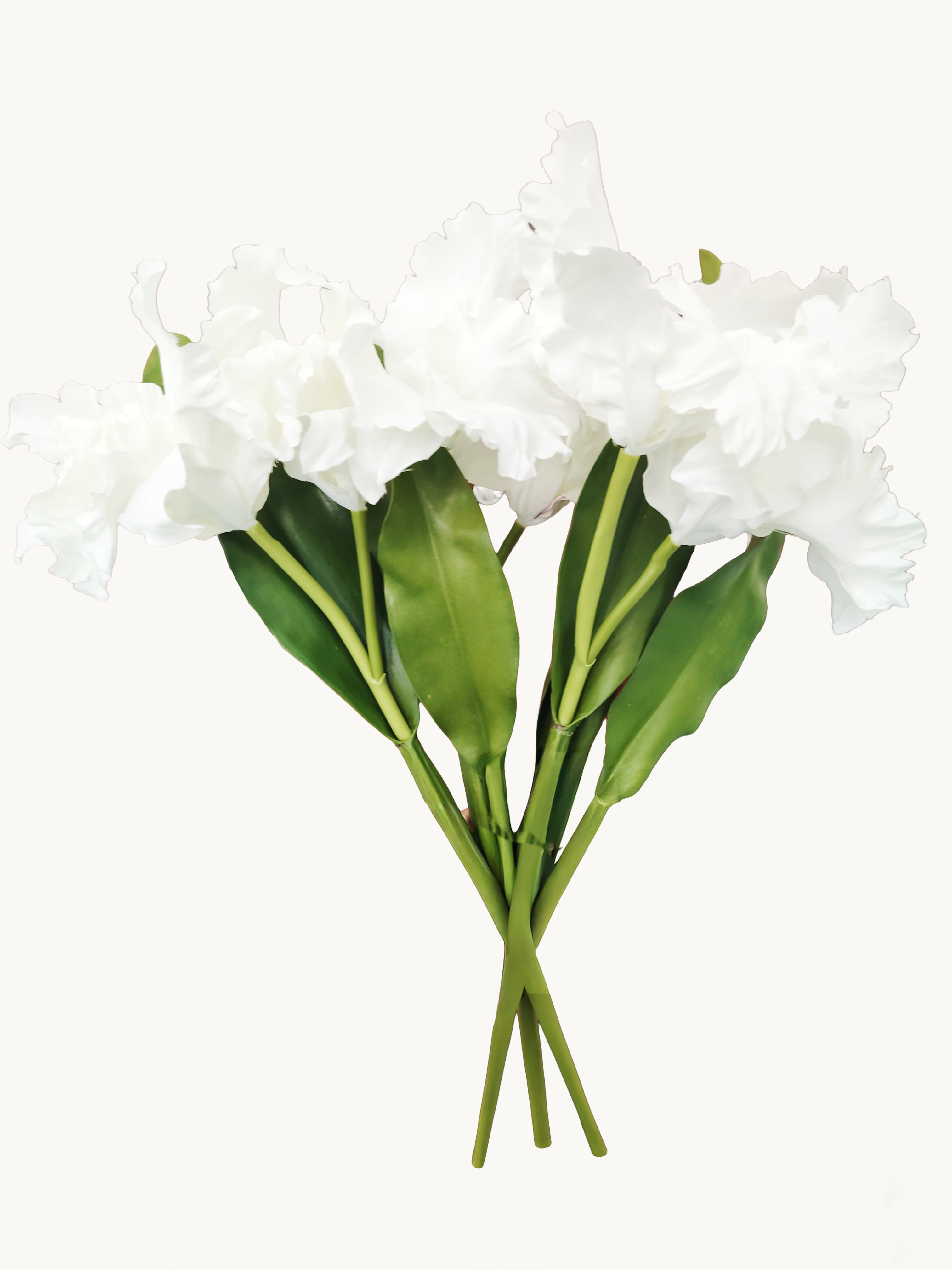 Amaranton 18" Artificial 2 - Growth Cattleya - White
