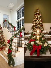 Amaranton™ Deluxe Norfolk Pine Garland Pre-Decorated - 79"