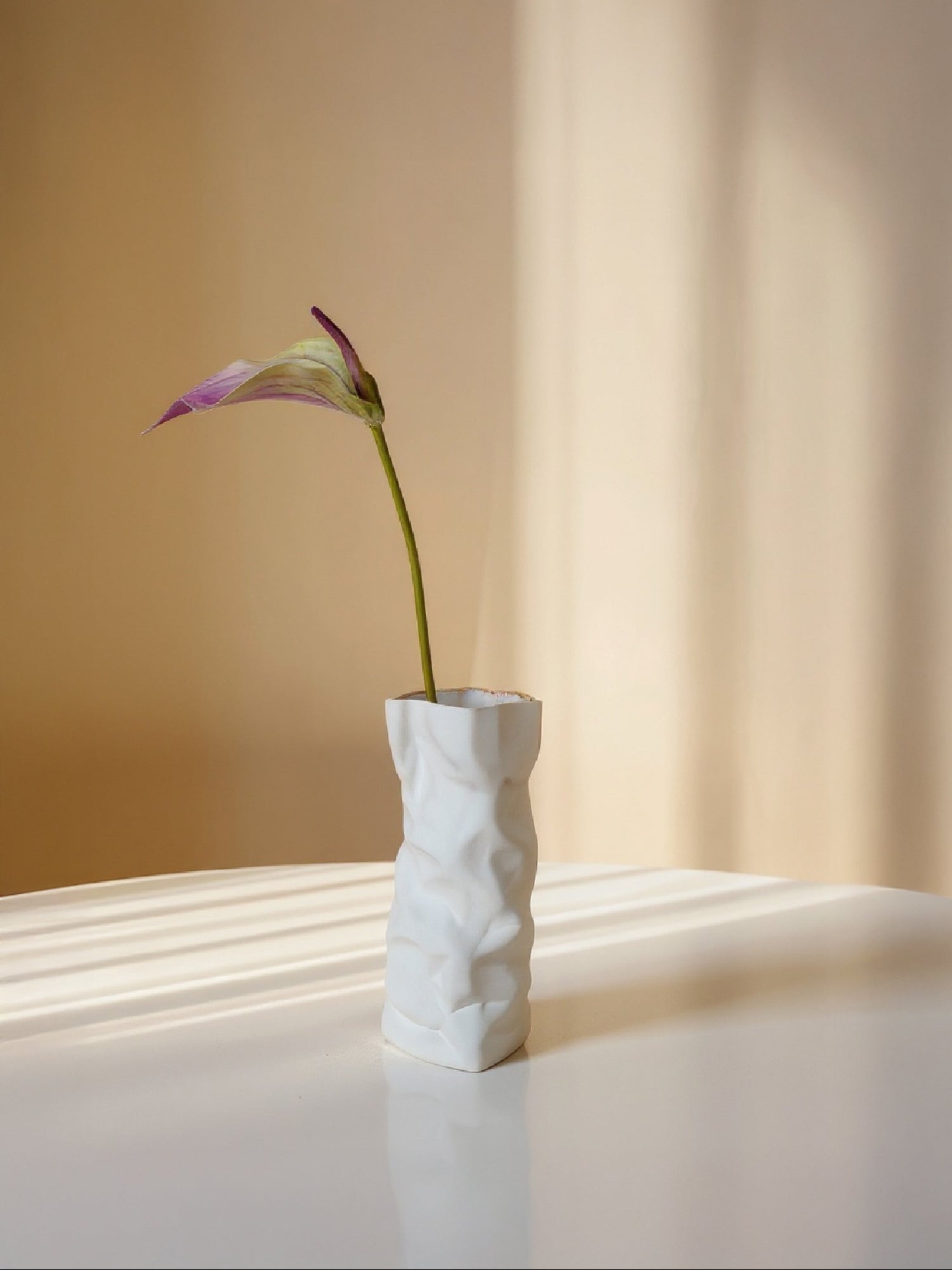 Amaranton™ 28" Realistica™ Anthurium with Spadix - Purple