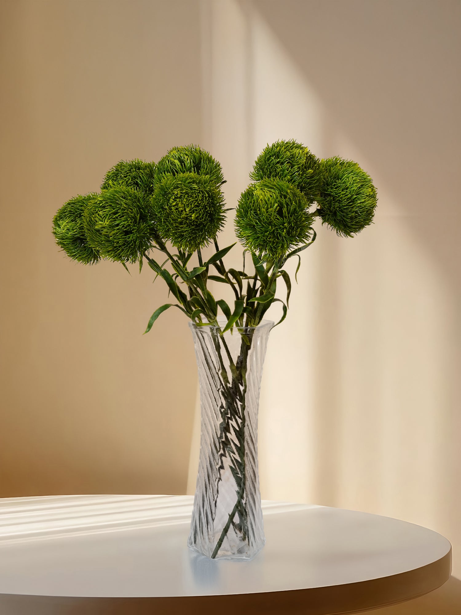 8 Stems Green Sweet William Bouquet