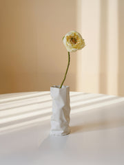 Amaranton 26" Flor de loto de tacto real - Blanco