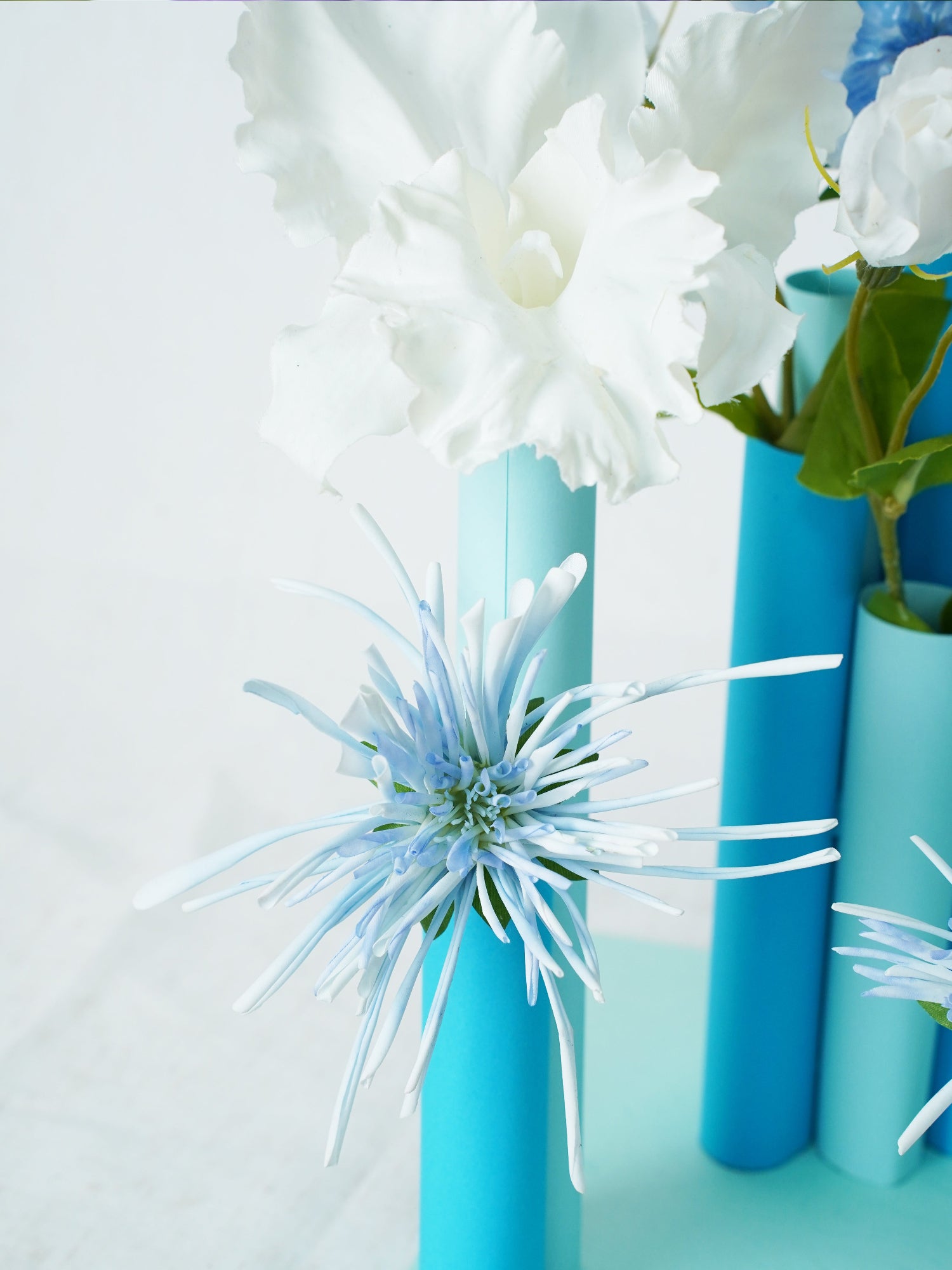 Amaranton™ Celestial Blue Arrangement (DIY)