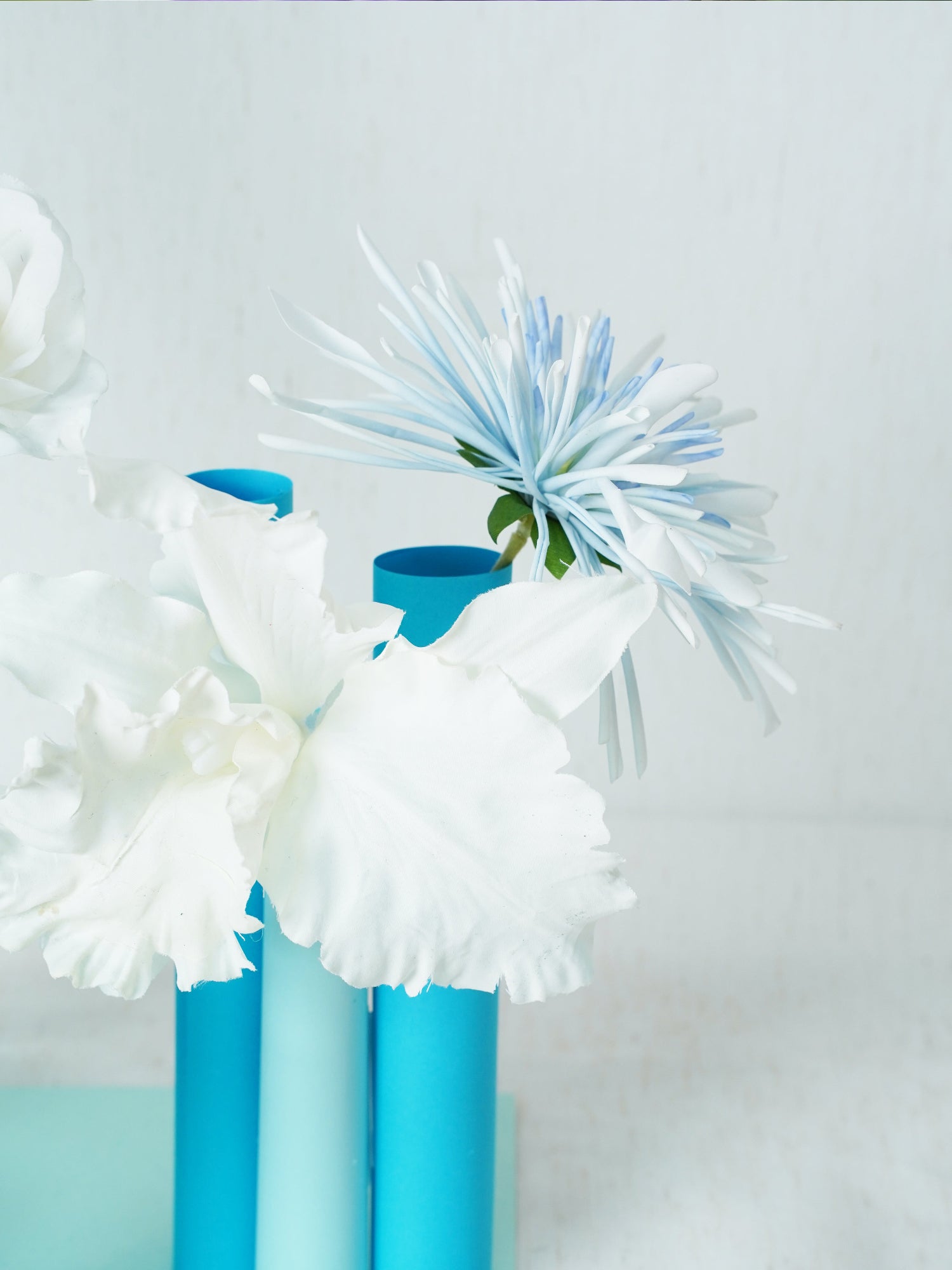 Amaranton™ Celestial Blue Arrangement (DIY)