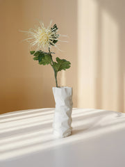 30" Realistica™ Chrysanthemum shaped like Fiery Trees - White