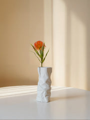 Amaranton™ 17" Realistica™ Pincushion Protea Flower- Orange