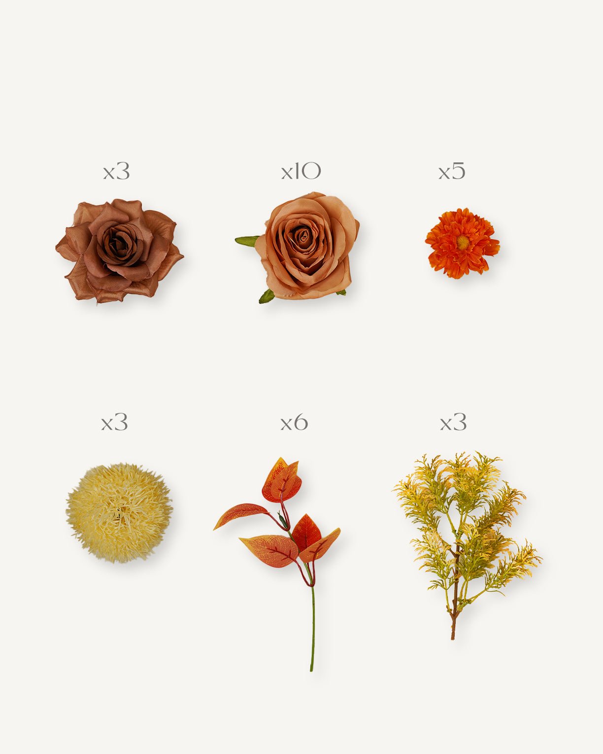 DIY Flower Box Set in Roses & Gerberas - Dusty Rose Pink