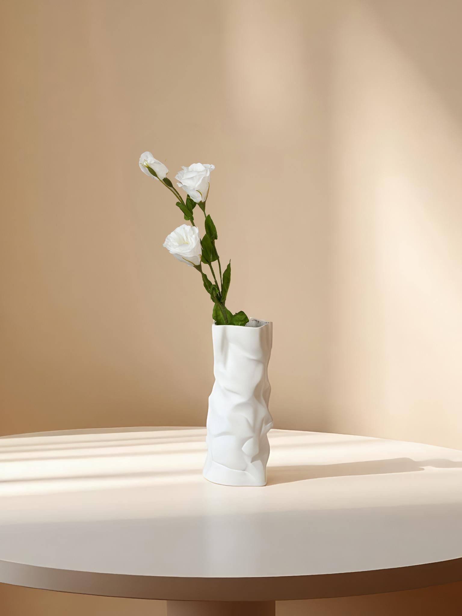 Amaranton™ 28" RealTouch™ 3 - Bloom Balloon Flower - White