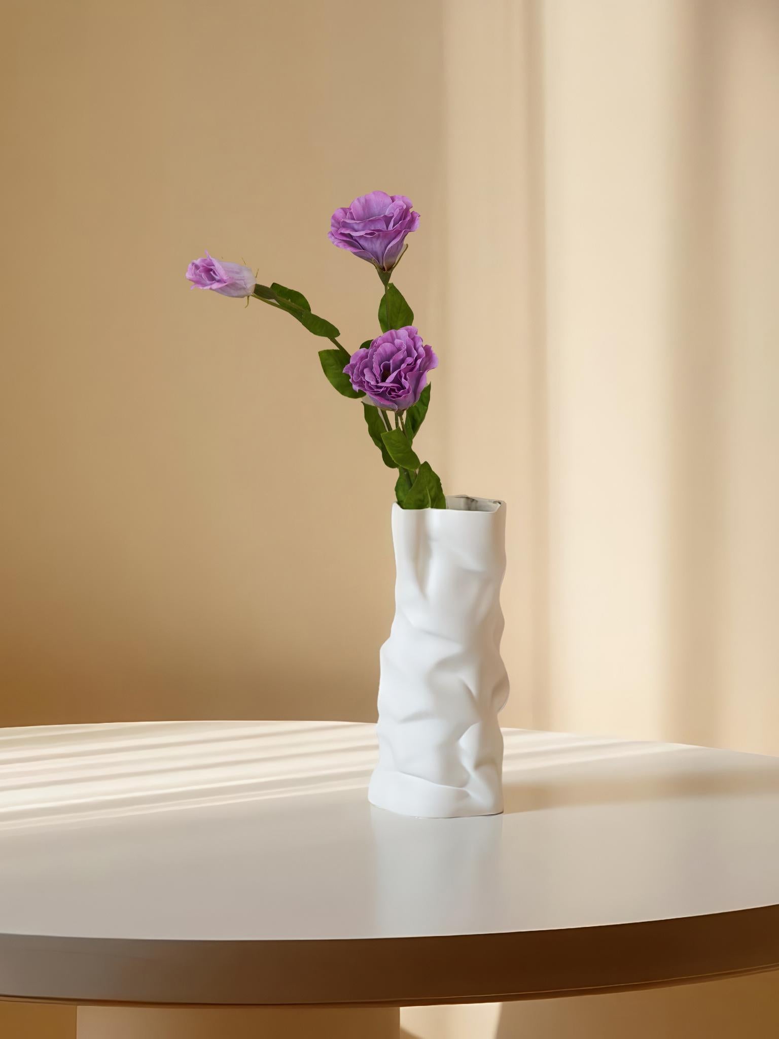 Amaranton™ 28" RealTouch™ 3 - Bloom Balloon Flower - Reddish Purple