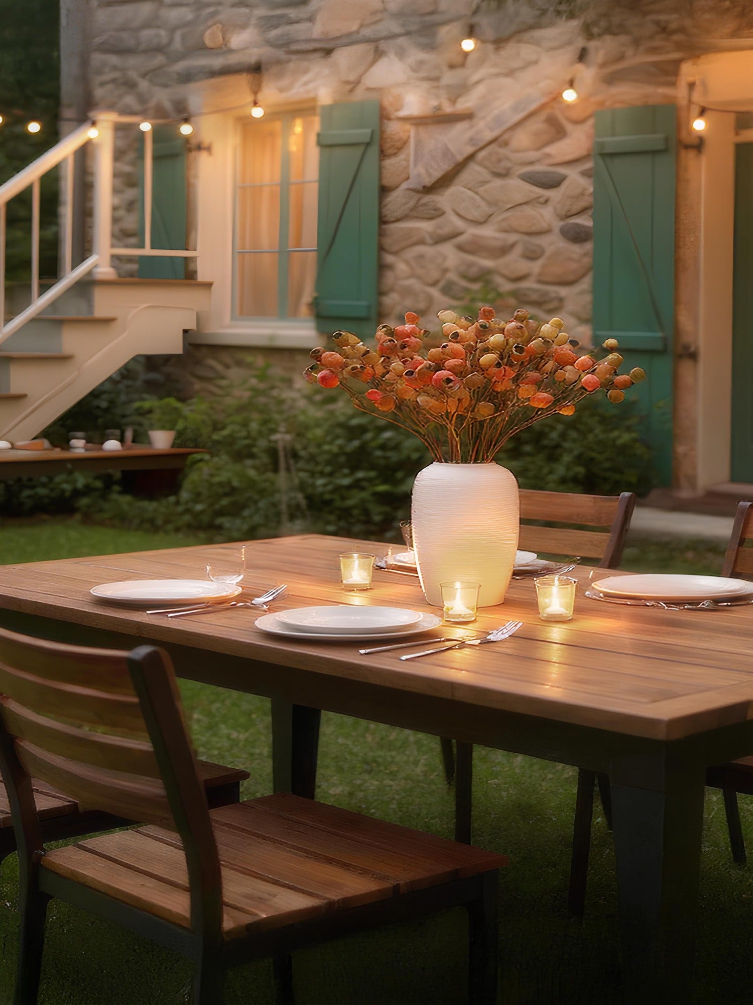 Amaranton - Pipa realista de frutas de 24" - Color óxido