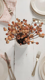Macar Big Branch with Pipe Fruit - Red