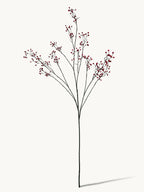 Artificial Vibernum with Red Berries-55"