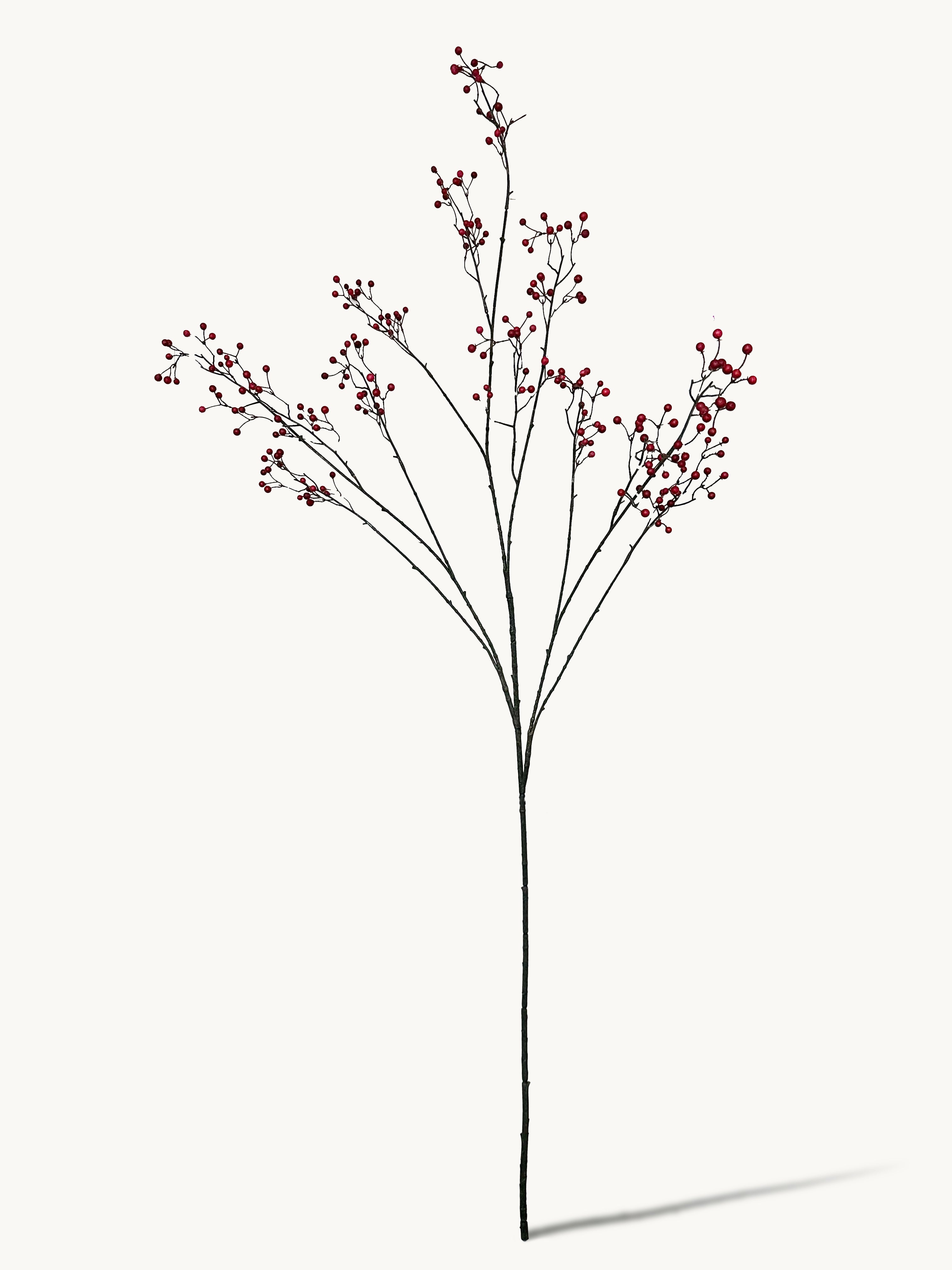 Artificial Vibernum with Red Berries-55"