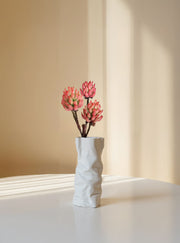 Amaranton™ 17" RealTouch™ 3 - Headed Succulent - Brownish Orange