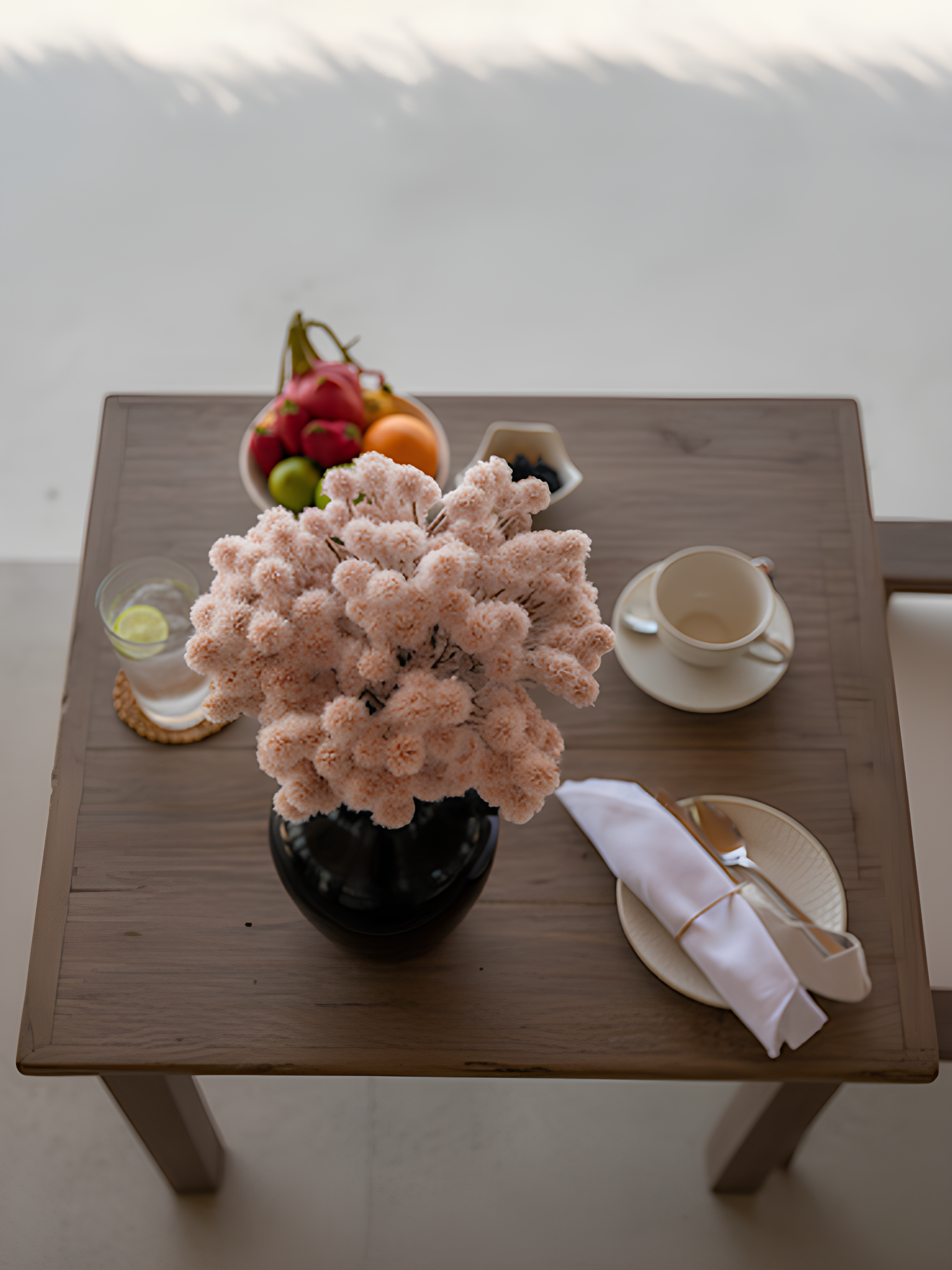 Amaranton 13" Artificial Albizia Fruits - Light Brown