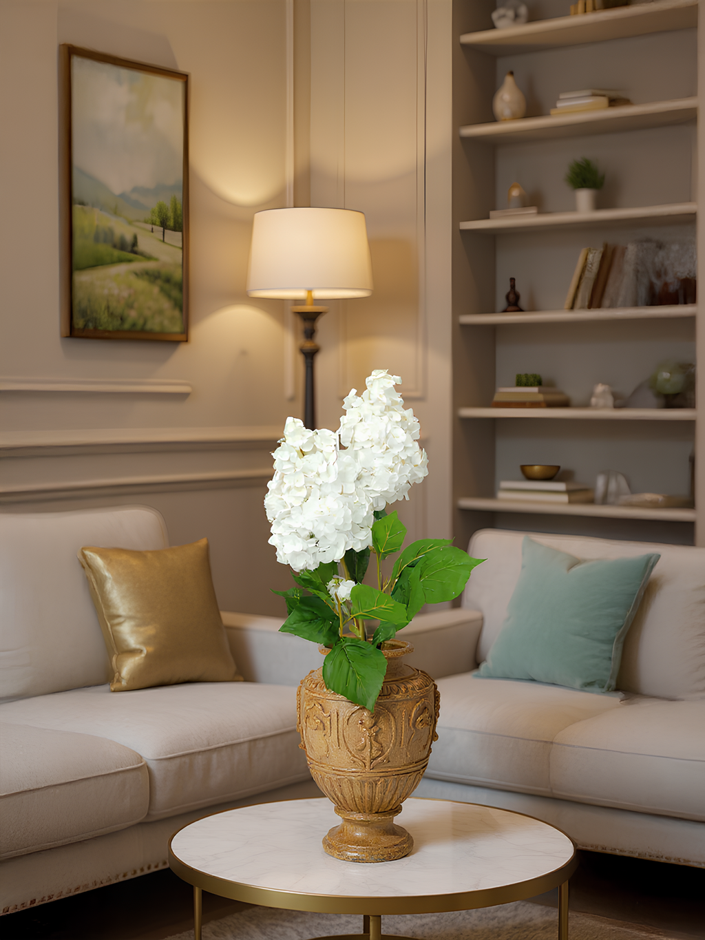 Irish Single-stem Pagoda Hydrangea