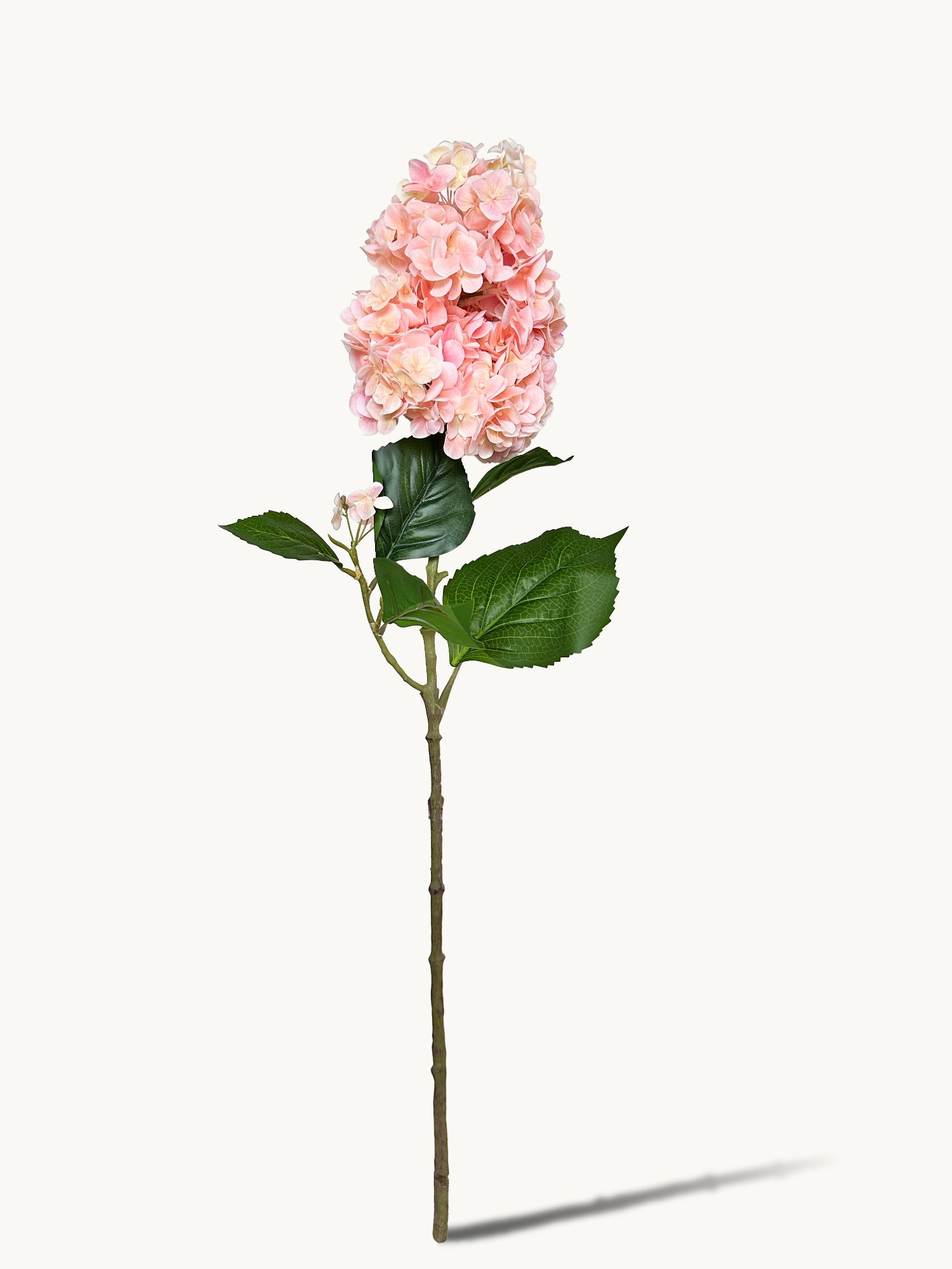 Hortensia Pagoda Amaranton de 83 cm con tacto real - Rosa