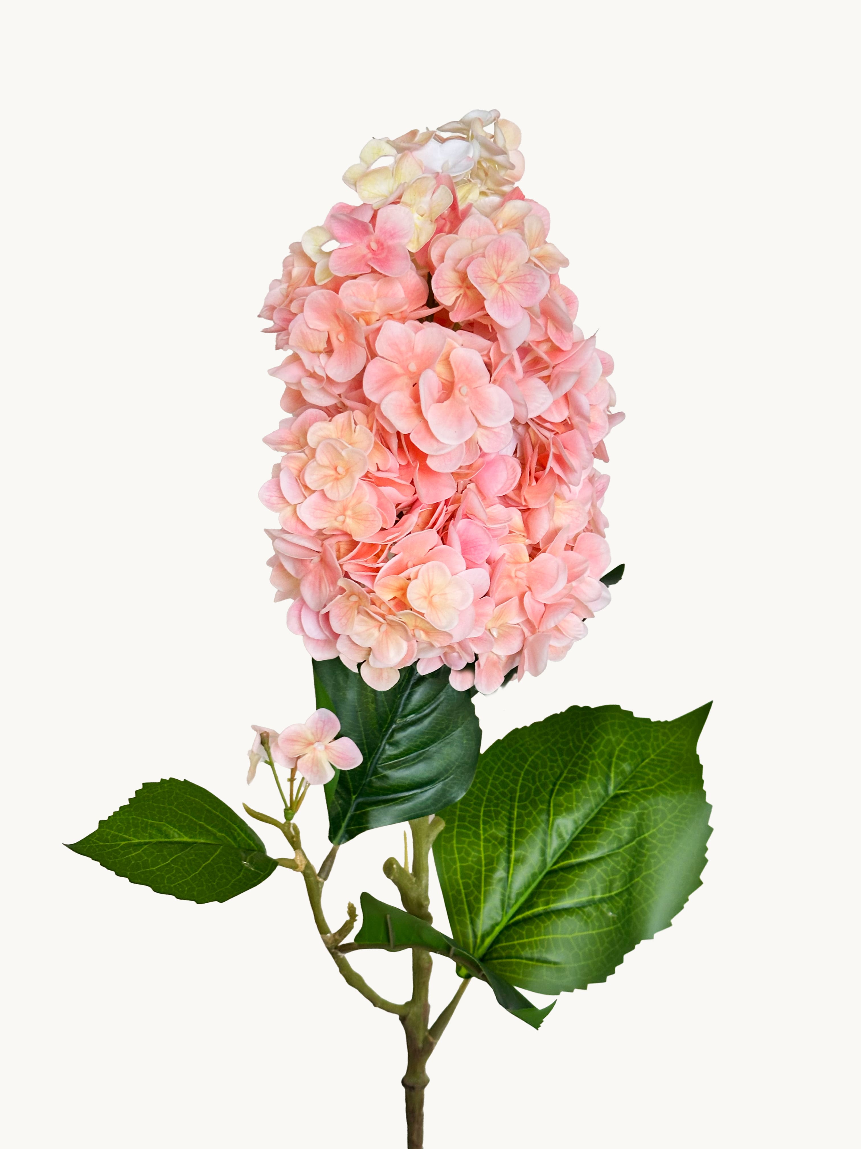 Flor de encaje artificial Amaranton de 35" - Rosa claro