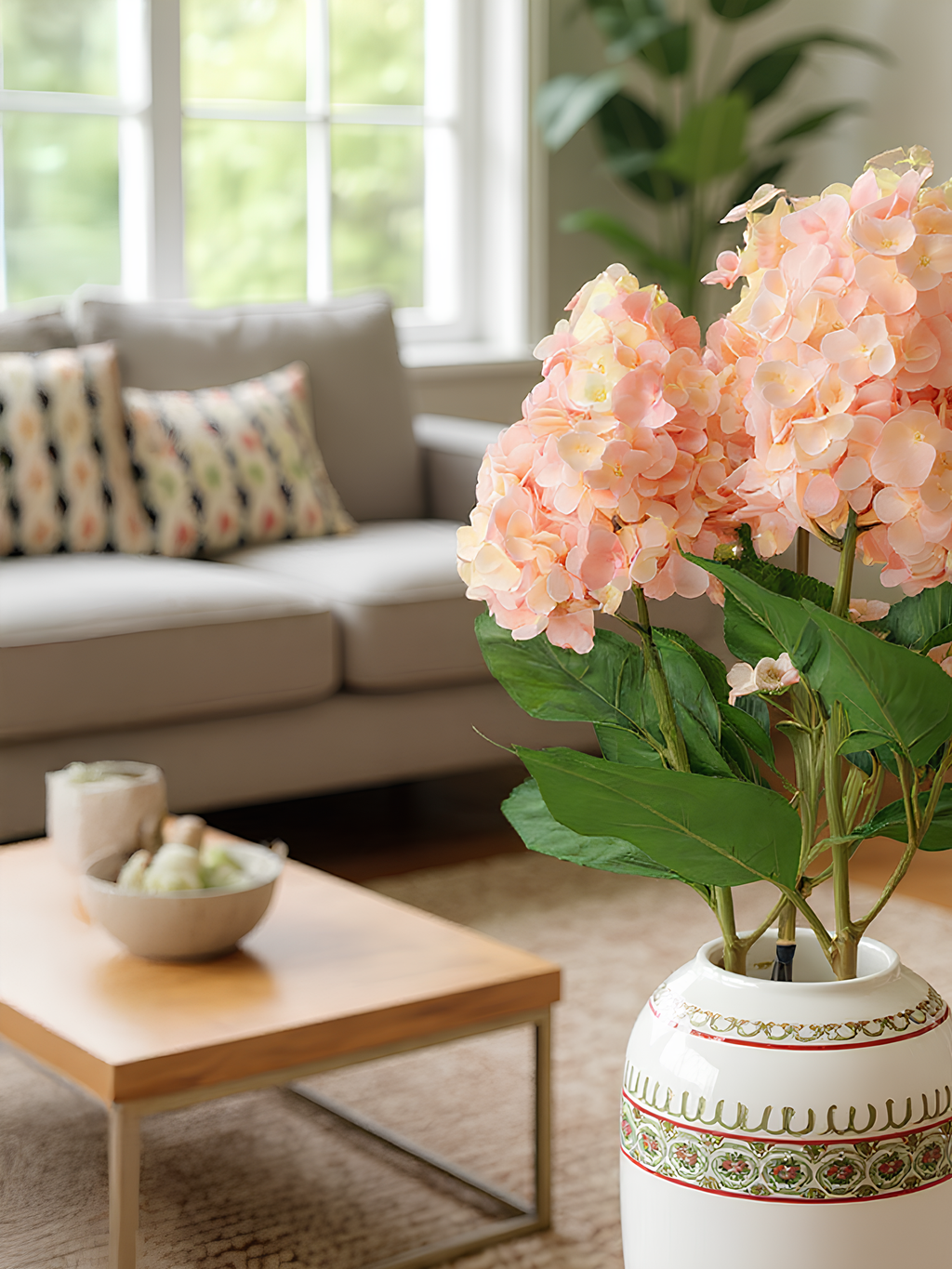 Irish Single-stem Pagoda Hydrangea