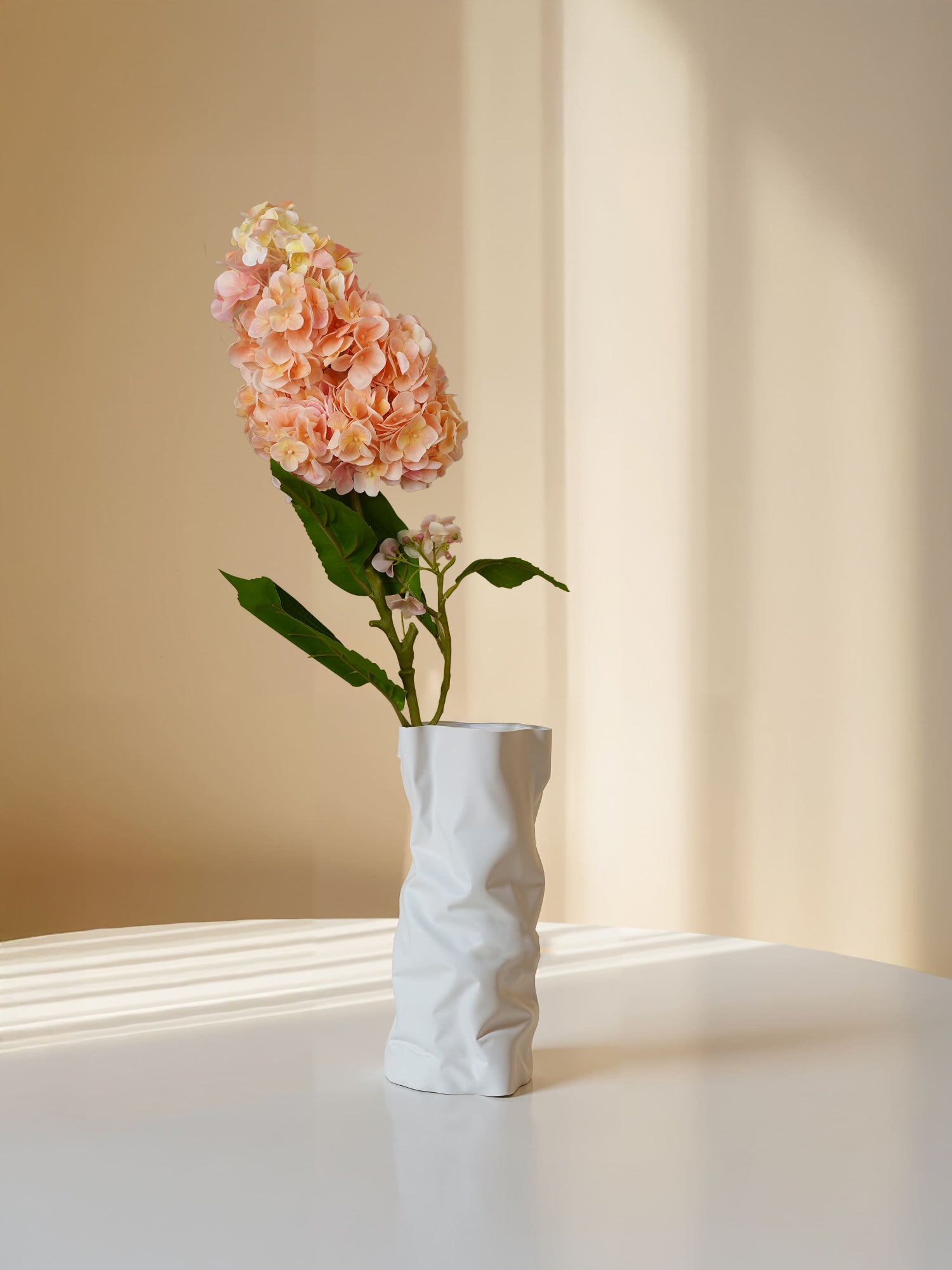 Flor de encaje artificial Amaranton de 35" - Rosa claro