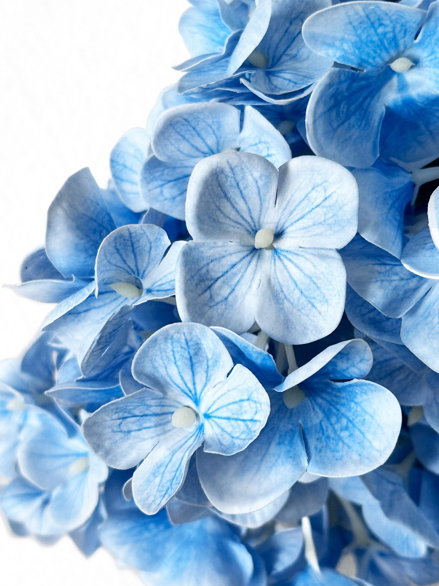 Amaranton™ 33" RealTouch™ Pagoda Hydrangea - Blue