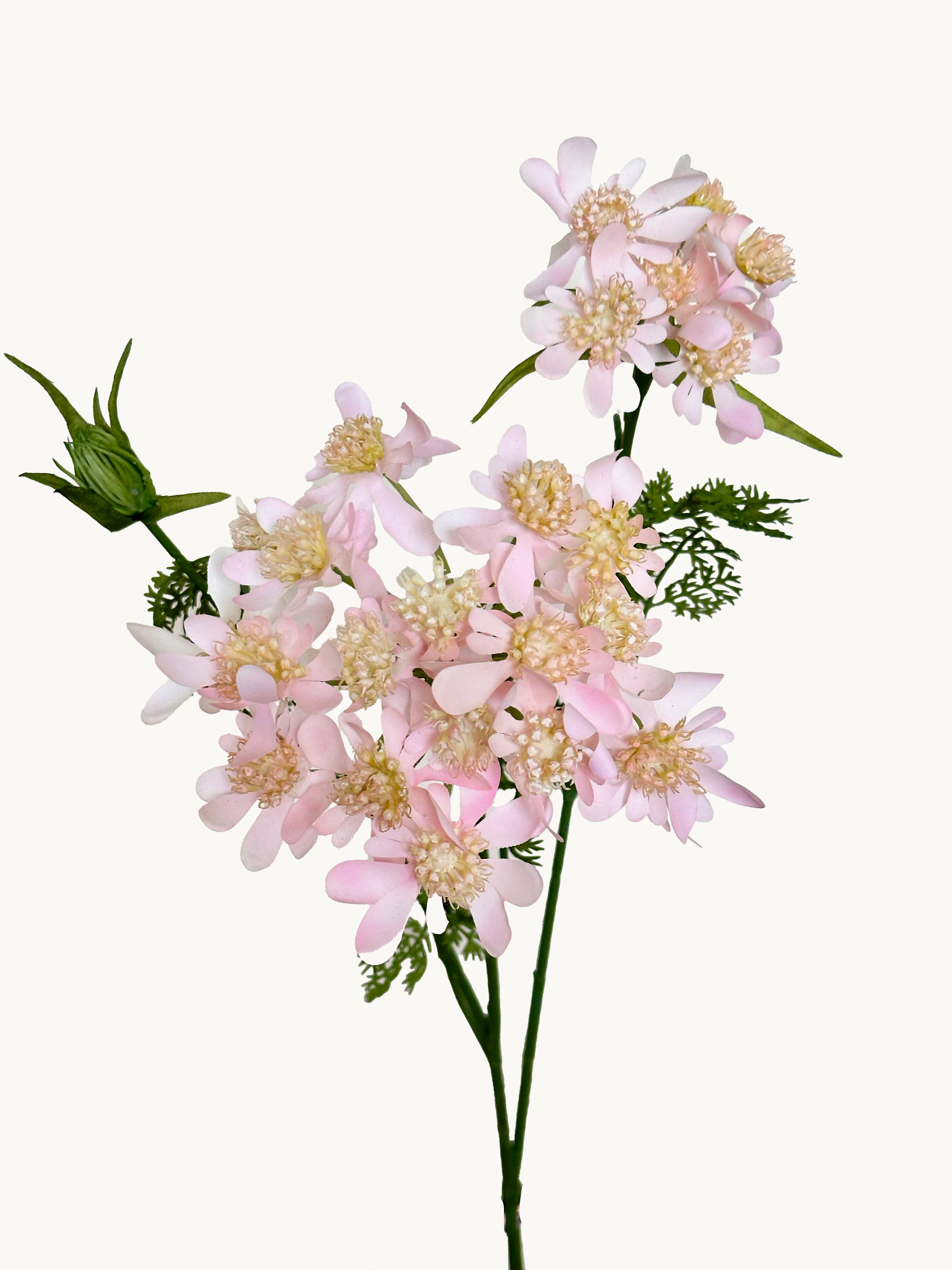 Velvety 34-inch Lace Flowers