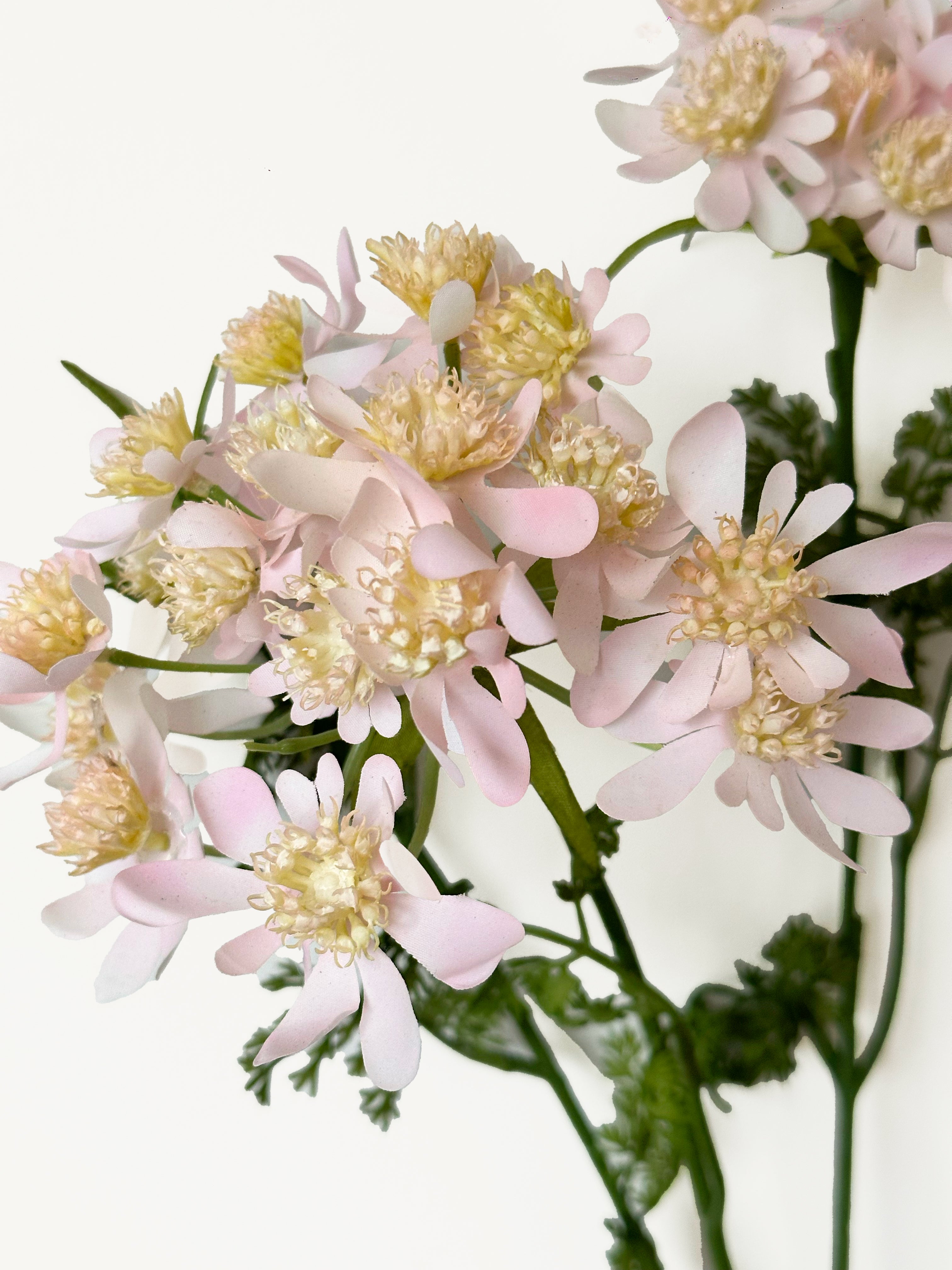 Velvety Lace Flowers - 34"