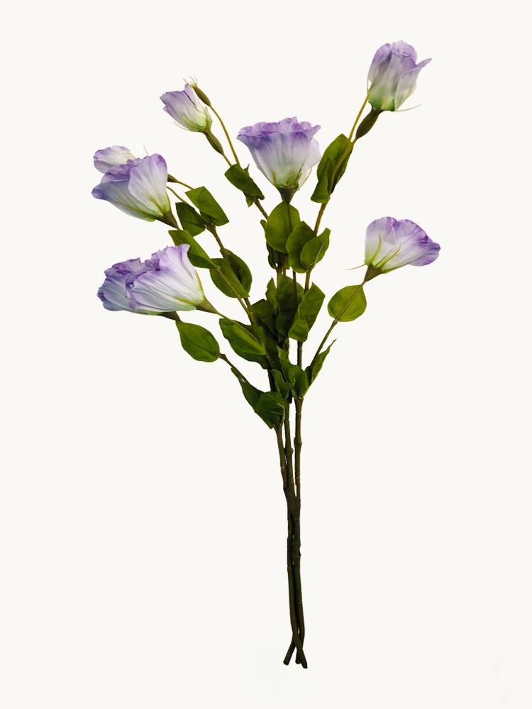 Amaranton 28" Real touch 3 - Bloom Balloon Flower - Purple