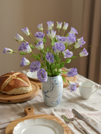 Amaranton 28" Real touch 3 - Bloom Balloon Flower - Purple