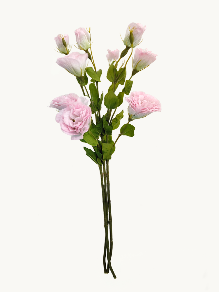 Amaranton 28" Real touch Balloon Flower - Pinkish Purple