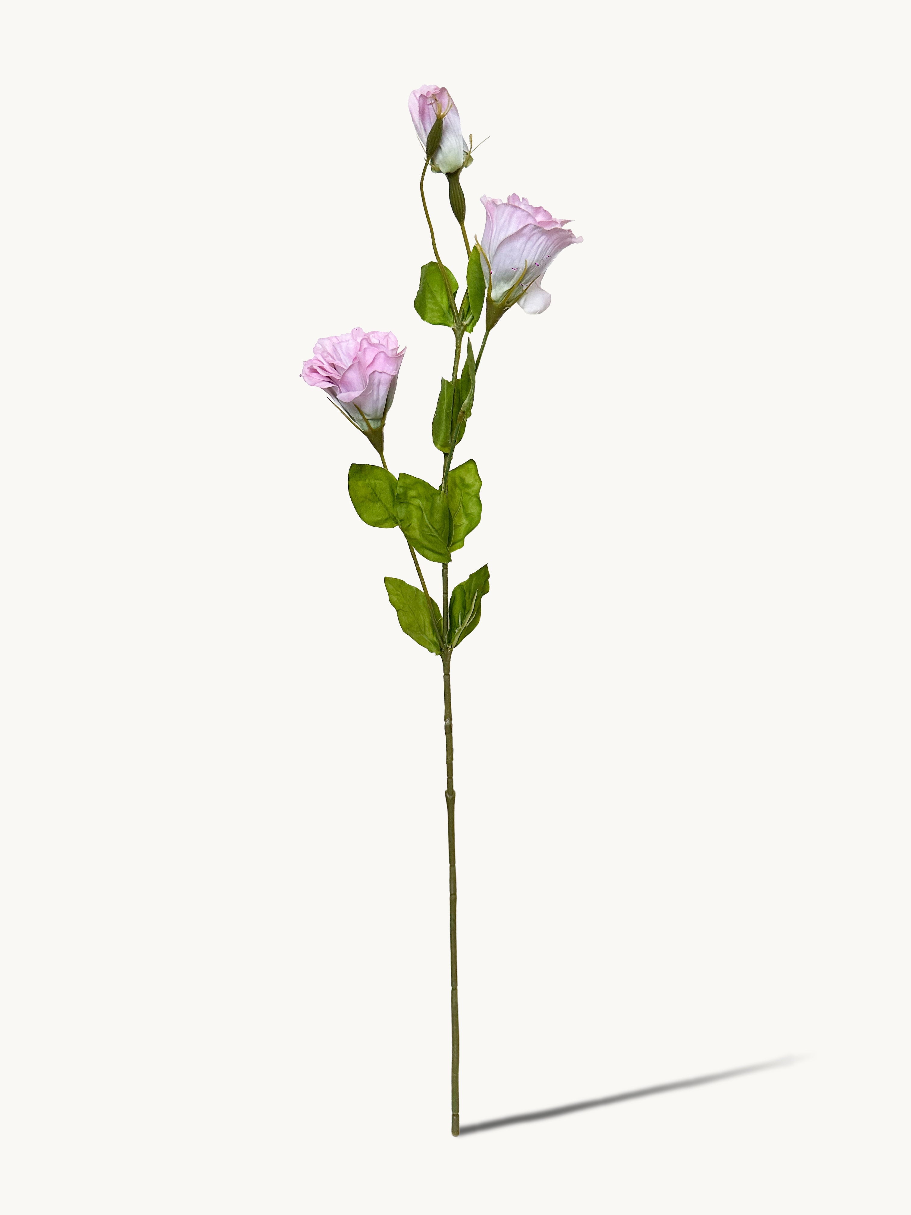Amaranton 28" Real touch Balloon Flower - Pinkish Purple